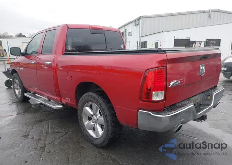 2010 Dodge Ram 1500 Slt/Sport/Trx z USA, uszkodzony, nr VIN 1D7RB1GT2AS122331